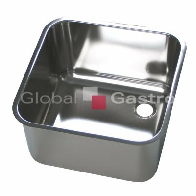 Dřez lisovaný 550x500x250mm L | OEM 118700094
